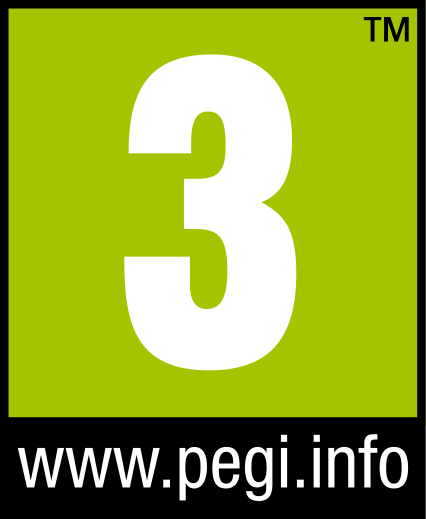 PEGI 3 PEGI 3